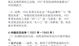 中国近代史，1000个历史常识解析