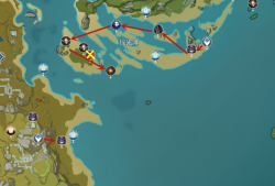 原神，探索提瓦特大陆的全地图解锁指南