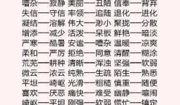 小学生基础知识大全，语文篇