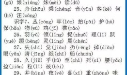 小学汉字大全带拼音读音，掌握基础，开启语言学习之旅